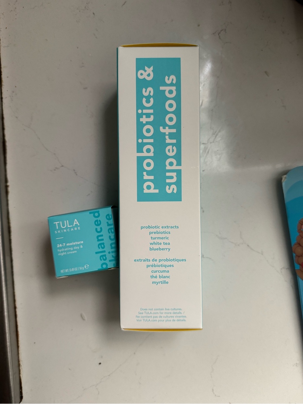 Tula Aqua Blue Probiotics Face Cleanser & Moisture Cream Set - Picture 5 of 6